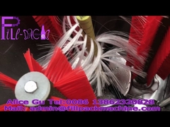 เครื่องล้างแปรงขนาด 1 แกลลอน ความเร็วประมาณ 120 ชิ้นต่อชั่วโมง