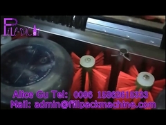 เครื่องล้างถังแบบกึ่งอัตโนมัติพร้อมที่นั่งล้างคู่