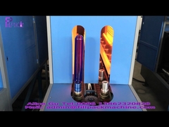 เครื่องผลิตขวด PET กึ่งอัตโนมัติ ขนาด 5 แกลลอน