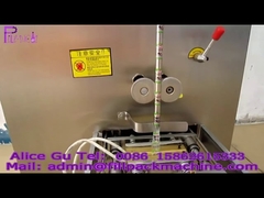 เครื่องบรรจุถุงซีลแบบดึงกลับของเหลว