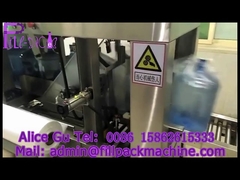 เครื่องผลิตน้ำขนาด 1000 แกลลอนต่อชั่วโมง พร้อมเครื่องห่อฟิล์มอัตโนมัติ