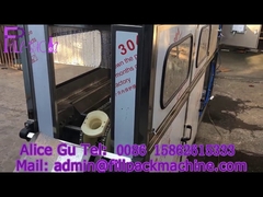 เครื่องบรรจุน้ำดื่มขวด 5 แกลลอน 150BPH สำหรับการปิดฝาแบบเกลียว