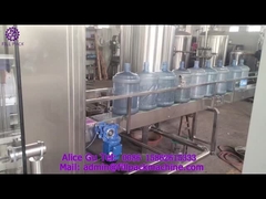 1991 J92 เครื่องล้างขวดขนาด 5 แกลลอนแบบอัตโนมัติ พร้อมล้าง SUS304