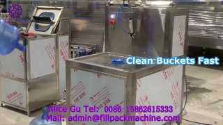 2112 L5 ยูเครน เครื่องล้างแรงดันสูงภายในถังเดี่ยวห้าแกลลอนสถานีเดียวกึ่งอัตโนมัติ