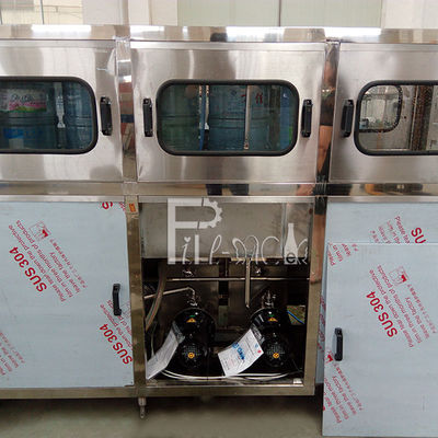 ปุ่มควบคุม 300 BPH Gallon Water Plant ผู้ผลิต