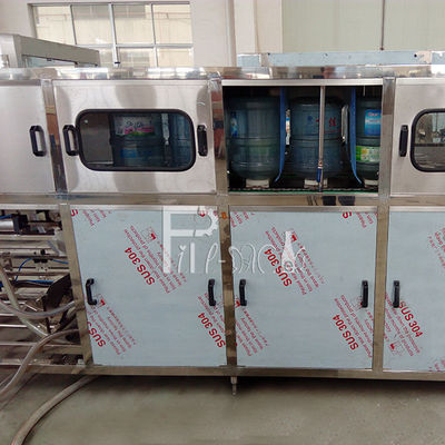5 Gallon 300 BPH Gallon Filling Line ผู้ผลิต