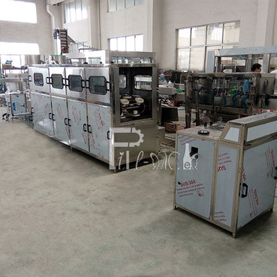 5 Gallon 300 BPH Gallon Filling Line ผู้ผลิต