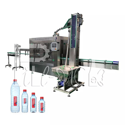 เครื่องบรรจุน้ำแร่บรรจุขวดแบบครบชุด Automatic PET Plastic ผู้ผลิต