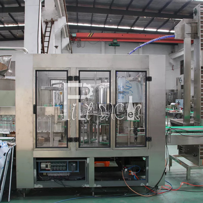 เครื่องบรรจุน้ำแร่บรรจุขวดแบบครบชุด Automatic PET Plastic ผู้ผลิต