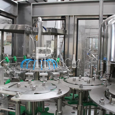 เครื่องบรรจุน้ำแร่บรรจุขวดแบบครบชุด Automatic PET Plastic ผู้ผลิต