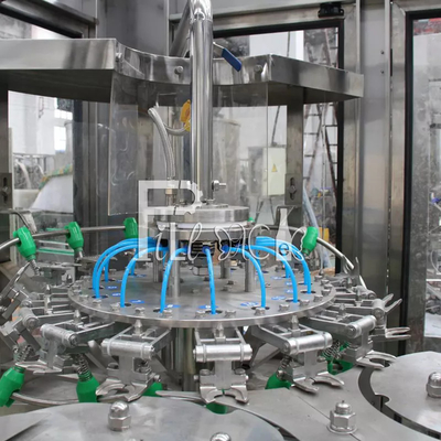 เครื่องบรรจุน้ำแร่บรรจุขวดแบบครบชุด Automatic PET Plastic ผู้ผลิต