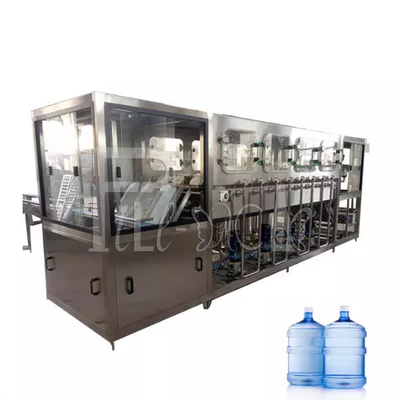 450BPH เครื่องบรรจุอัตโนมัติ 5 แกลลอน 18.9L อุปกรณ์บรรจุขวดน้ำ ผู้ผลิต