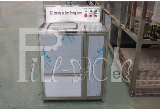 200BPH 5 แกลลอน 18.9L เครื่องบรรจุน้ำระบบ Line Semi Aurto ผู้ผลิต