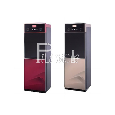 เครื่องบรรจุขวดแนวตั้ง 5 แกลลอน คอมเพรสเซอร์ทำความเย็นพร้อมตู้เย็น 90W ผู้ผลิต