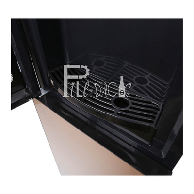 เครื่องบรรจุขวดแนวตั้ง 5 แกลลอน คอมเพรสเซอร์ทำความเย็นพร้อมตู้เย็น 90W ผู้ผลิต