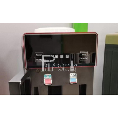 เครื่องบรรจุขวดแนวตั้ง 5 แกลลอน คอมเพรสเซอร์ทำความเย็นพร้อมตู้เย็น 90W ผู้ผลิต
