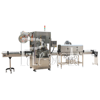 สายการผลิตน้ำแร่ 10000BPH Rinsing Filling Capping 2000ml ผู้ผลิต