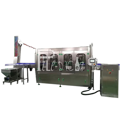 สายการผลิตน้ำแร่ 10000BPH Rinsing Filling Capping 2000ml ผู้ผลิต