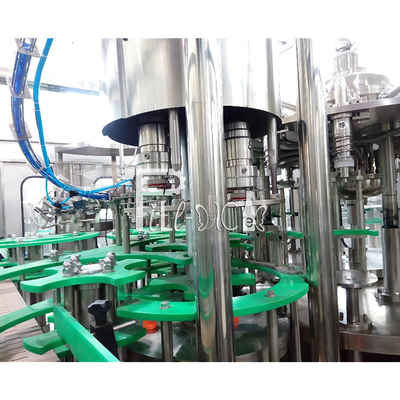 เครื่องบรรจุขวดแร่ 3L / 5L / 10L น้ำบริสุทธิ์ 3 ใน 1 พลาสติก 1,000BPH 7.5KW ผู้ผลิต