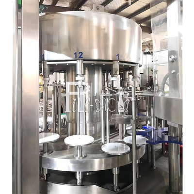 เครื่องบรรจุขวดแร่ 3L / 5L / 10L น้ำบริสุทธิ์ 3 ใน 1 พลาสติก 1,000BPH 7.5KW ผู้ผลิต