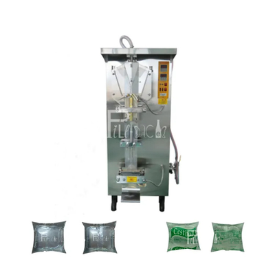 2000BPH Sachet Water Liquid Filling Line Equipment Automatic Bag แร่บริสุทธิ์ 150mm ผู้ผลิต