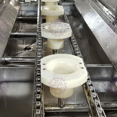 Automatic 5mm Level 120BPH Gallon Filling Line PLC Control ผู้ผลิต