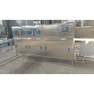 3 In 1 Touchscreen Plc เครื่องบรรจุน้ำ 5 แกลลอน ผู้ผลิต