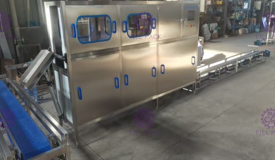 20 ลิตรเดี่ยวแถว 120 บาร์เรลต่อชั่วโมงแกลลอนบรรจุสาย ผู้ผลิต