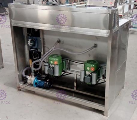 S-2 2 สถานี 5 แกลลอน กระป๋อง Rinser ด้วยน้ําอัลคาลีร้อน ผู้ผลิต