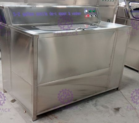 S-2 2 สถานี 5 แกลลอน กระป๋อง Rinser ด้วยน้ําอัลคาลีร้อน ผู้ผลิต