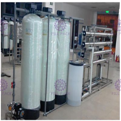 เครื่องบำบัดน้ำระบบ Reverse Osmosis ดื่มได้ 3000lph ถังกรอง FRP ผู้ผลิต