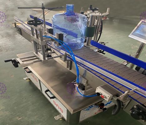 ระบบควบคุม PLC Labeller ขวด 5 แกลลอนอัตโนมัติ 1200BPH ปรับแต่งได้ ผู้ผลิต