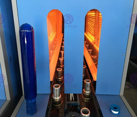 เครื่องเป่าขวดแกลลอน 1 ช่อง 3-5 1.0Mpa พร้อมเครื่องเสริม ผู้ผลิต