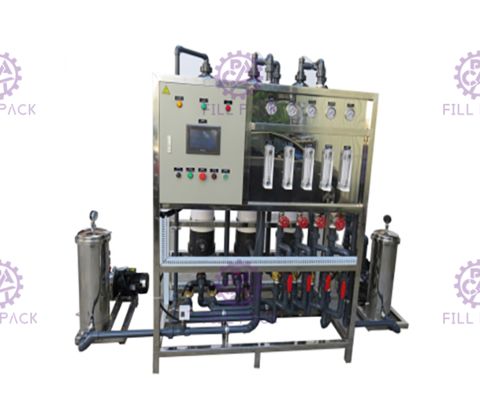 เครื่องบำบัดน้ำระบบ Reverse Osmosis แบบสปริงน้ำ 3000LPH ผู้ผลิต