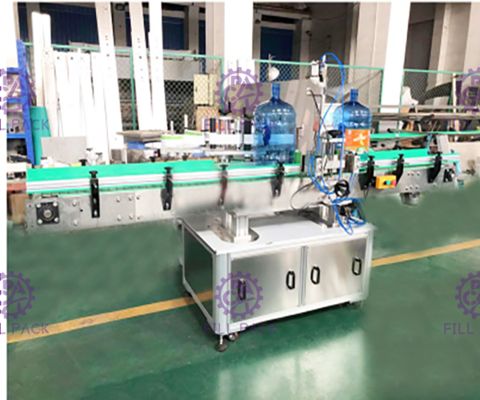 เครื่องตรวจจับฉลากขวด 20L ผู้ผลิต