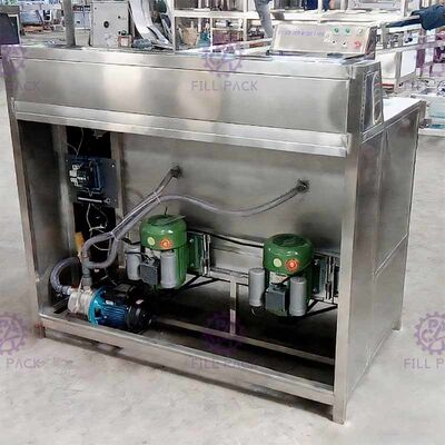 5 Gallon Barrel Semi Auto Decapper Brush Washer Machine พร้อมสถานีคู่ ผู้ผลิต