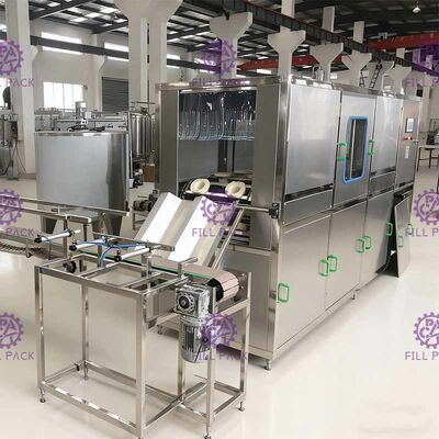 300BPH ขวดพลาสติกอัตโนมัติ 3 แกลลอน 18.9L บรรจุน้ำบรรจุขวดเครื่อง ผู้ผลิต