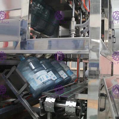 สายพานลำเลียง 600BPH อุปกรณ์บรรจุขวดบาร์เรลพร้อมหน้าจอสัมผัส ผู้ผลิต