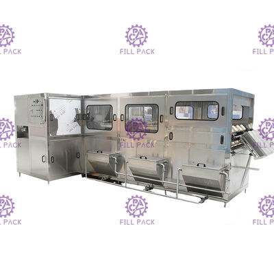 น้ำดื่ม 600BPH เครื่องบรรจุขวด 20 ลิตร ผู้ผลิต