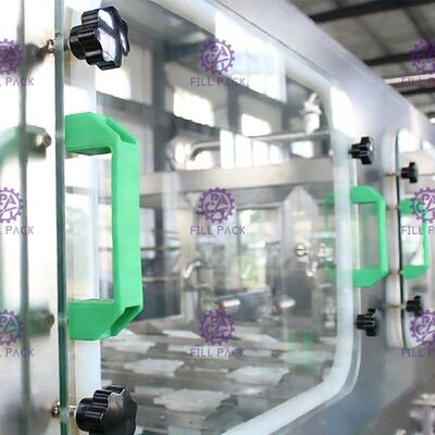 เครื่องจักรบรรจุขวดน้ำแบบแรงดัน 600BPH 5 แกลลอน ผู้ผลิต