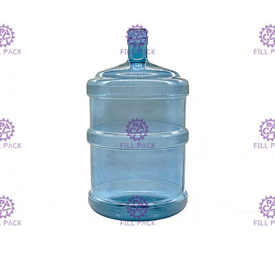 อาหารสัตว์เลี้ยงที่ปลอดภัย Barrel 600BPH 3 แกลลอนเครื่องบรรจุ ผู้ผลิต