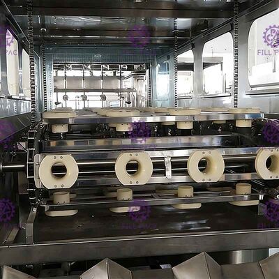 อาหารสัตว์เลี้ยงที่ปลอดภัย Barrel 600BPH 3 แกลลอนเครื่องบรรจุ ผู้ผลิต