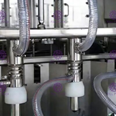 600 ขวดต่อชั่วโมงเครื่องบรรจุขวด L แบบ 20 ลิตร ผู้ผลิต