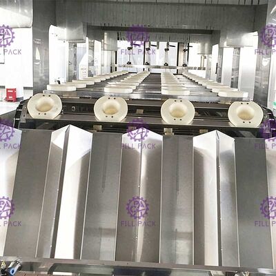 เครื่องบรรจุความดันปกติ 600BPH แกลลอน ผู้ผลิต