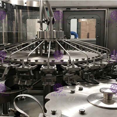 เครื่องบรรจุขวดน้ำแร่ 2 ลิตร 3 ใน 1 Monoblock PET สายการบรรจุน้ำดื่ม 4000BPH ผู้ผลิต