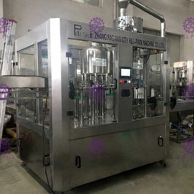 สายการผลิตน้ำแร่ขวด PET 3000BPH 500ml การล้างการบรรจุสูงสุด ผู้ผลิต