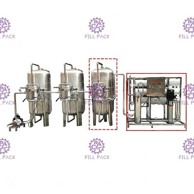 สายการผลิตน้ำแร่ขวดพลาสติก 6000BPH 18-18-6 การล้างการบรรจุสูงสุด ผู้ผลิต