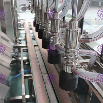 เครื่องบรรจุขวดน้ำแร่ขนาด 1200bph 5 แกลลอนสำหรับสายการผลิตน้ำ ผู้ผลิต