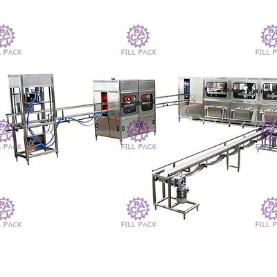 18.9L ขวด 2000BPH น้ำแร่เครื่องบรรจุ ผู้ผลิต