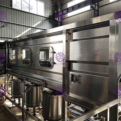 เครื่องบรรจุน้ำบริสุทธิ์ 1000BPH Monoblock ผู้ผลิต